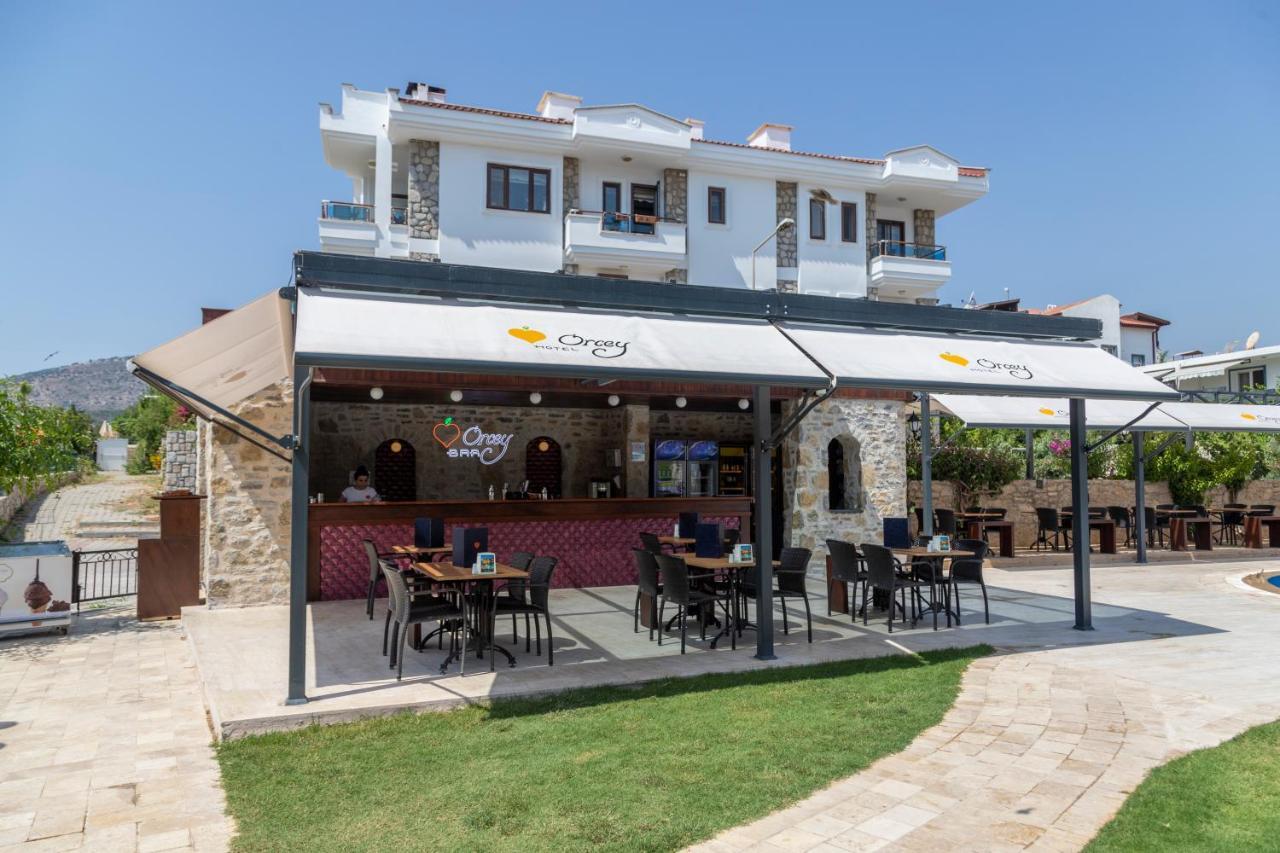 Orcey Hotel Datça Ngoại thất bức ảnh