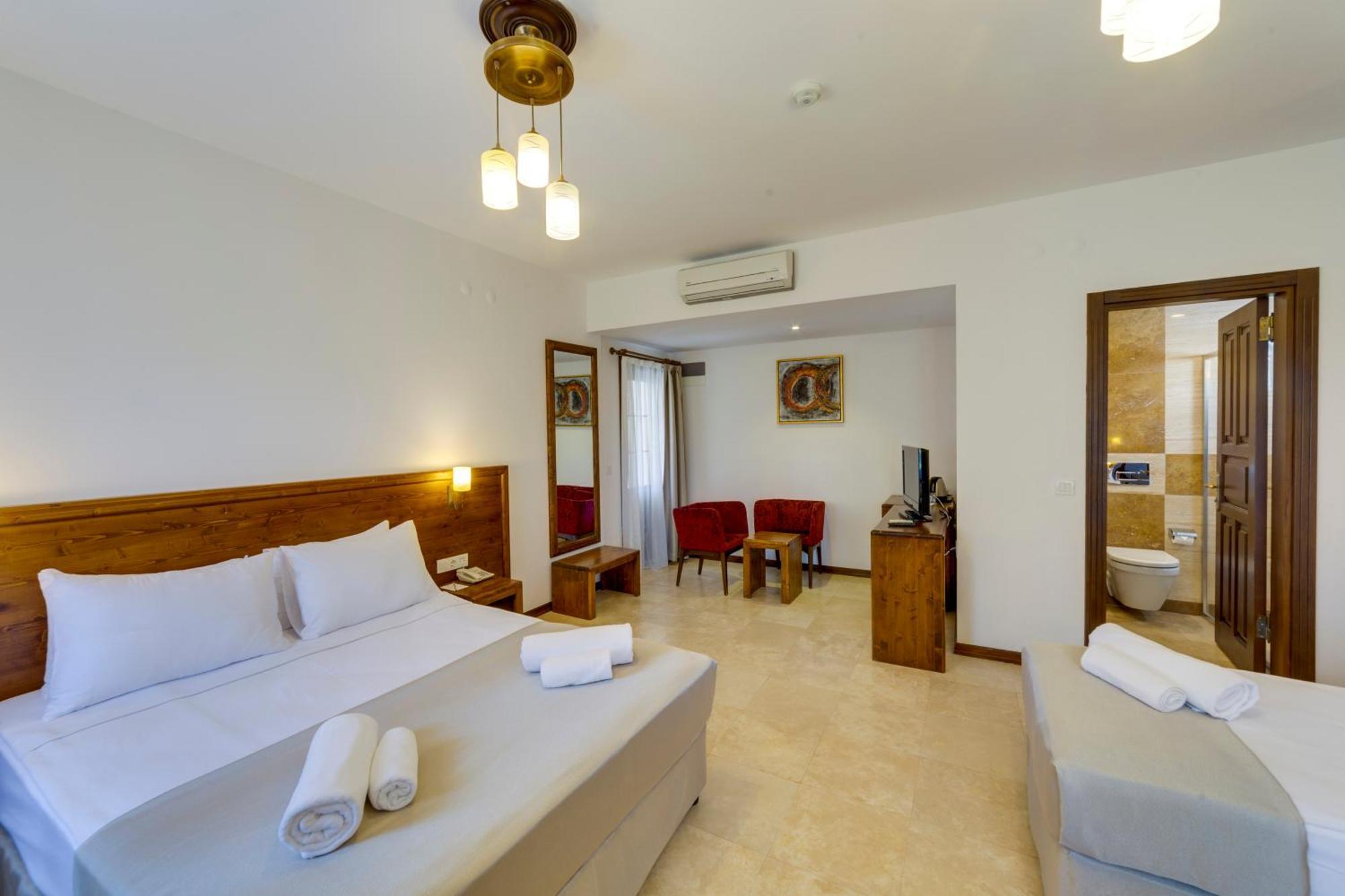 Orcey Hotel Datça Phòng bức ảnh